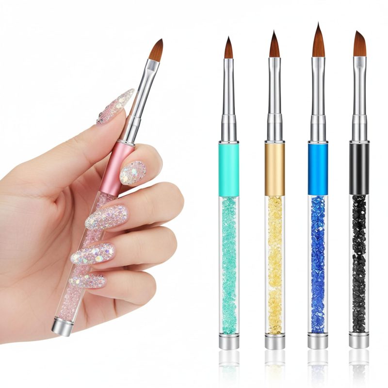 3d nail art brush