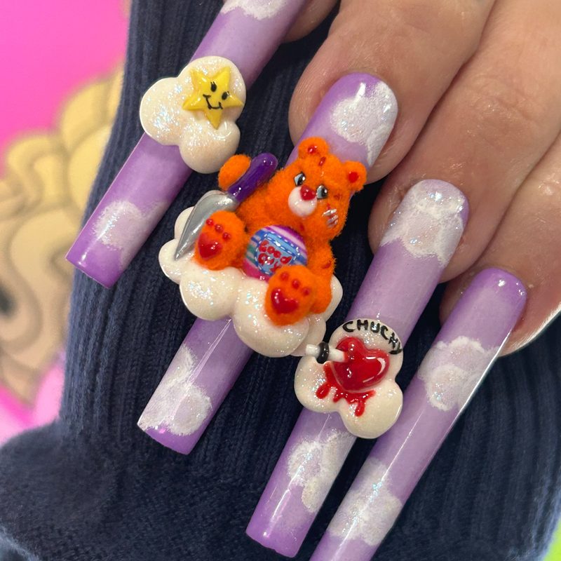 3D Nail Art Charms: Elevate Your Manicure with Stunning Details