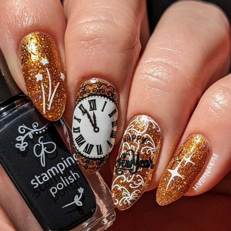 assorted stamping plates for nail art laid out in a fan showing diverse design options