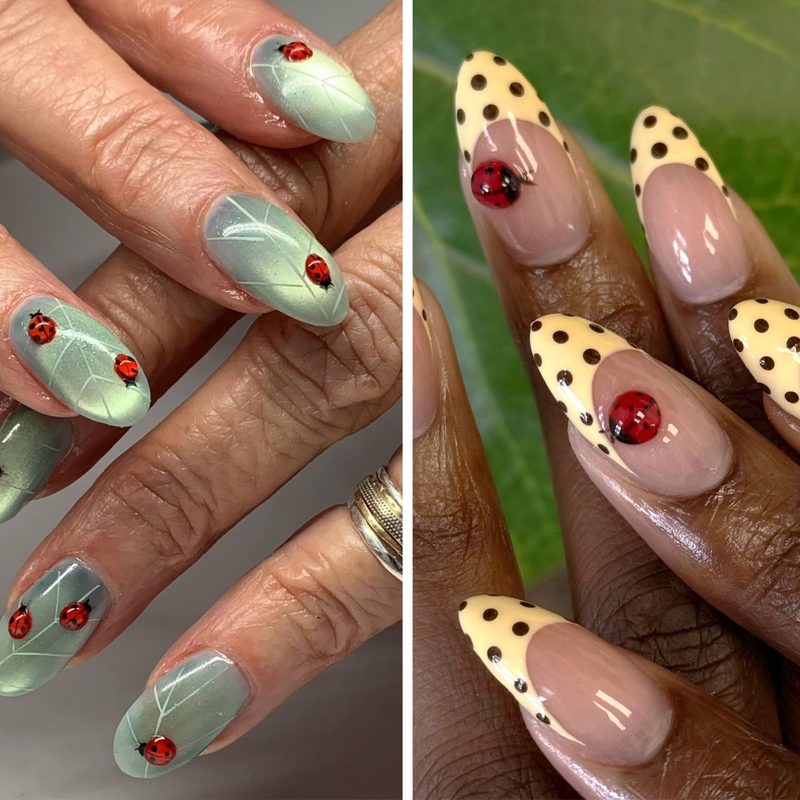 colorful creative nail designs inspired by a nail art book
