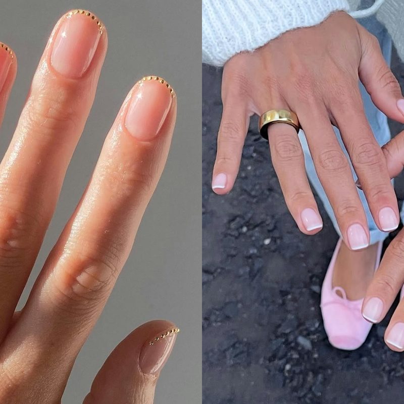 delicate nail art designs