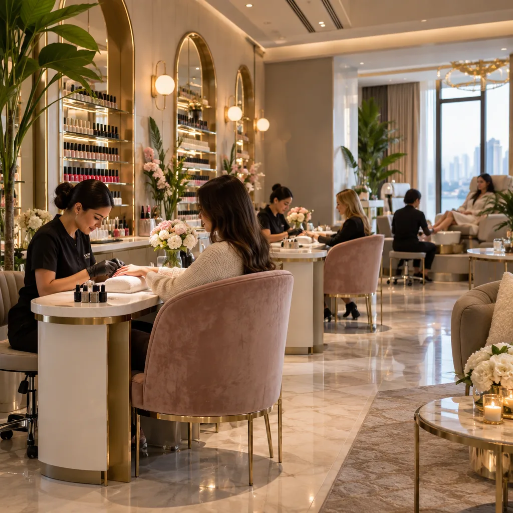 Discovering Excellence at 93230F03 Happiness Nails & Spa - Featured Image