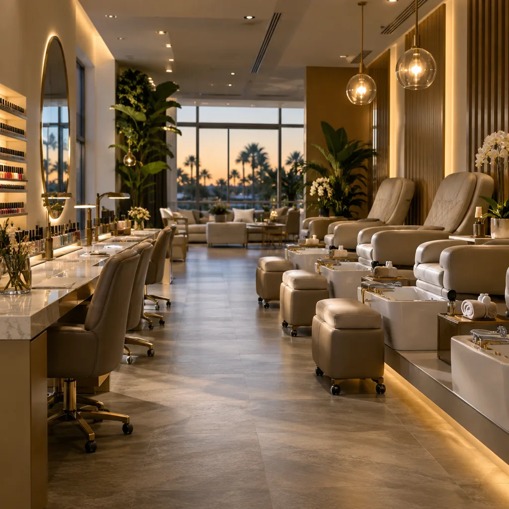 Experience Luxury and Care at Nail Salon 89118 - Featured Image