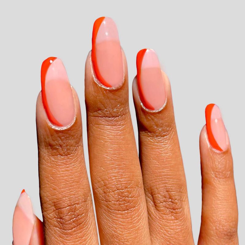 fine nail art brush