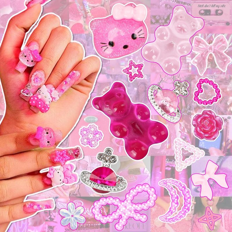 fsm-nail art accesorios granel