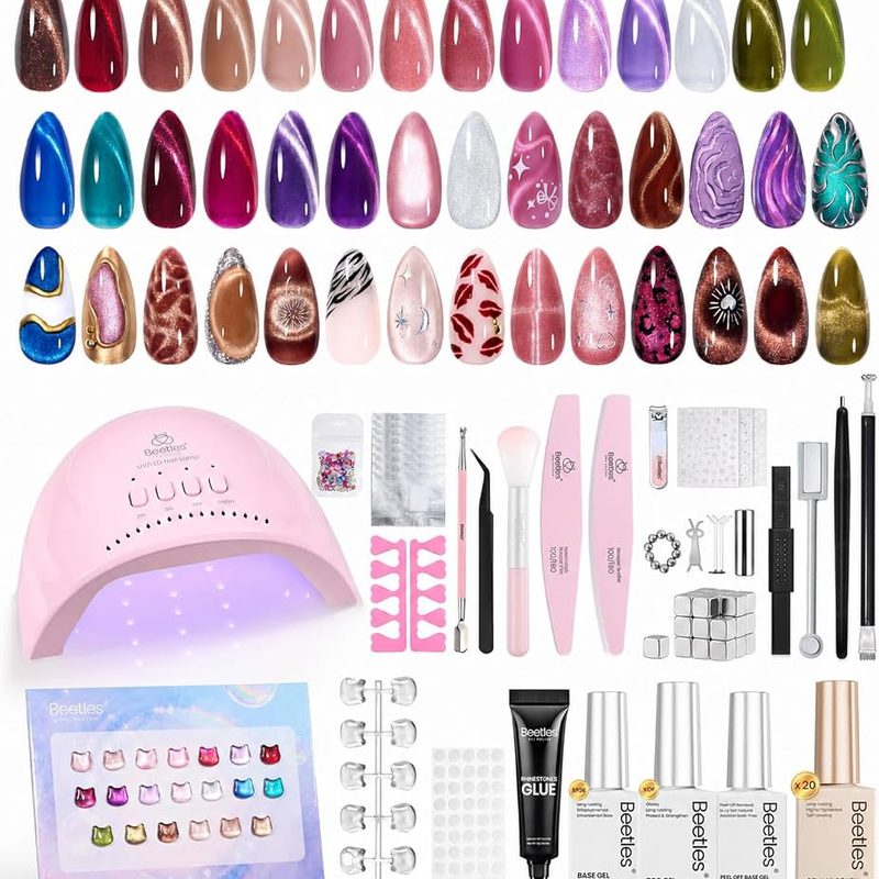 gelish nail art kit