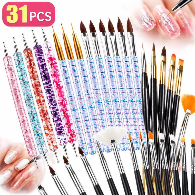 good nail art brushes