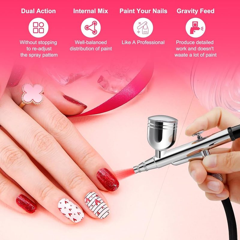 nail art airbrush kit