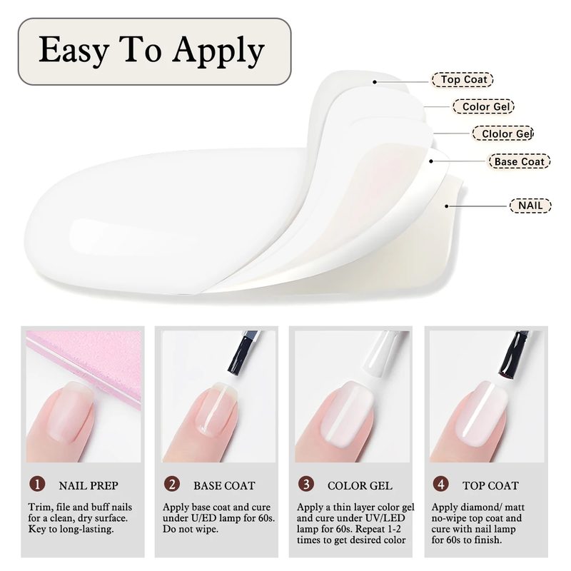 nail art brushes and white nail polish bottle on a silicone mat