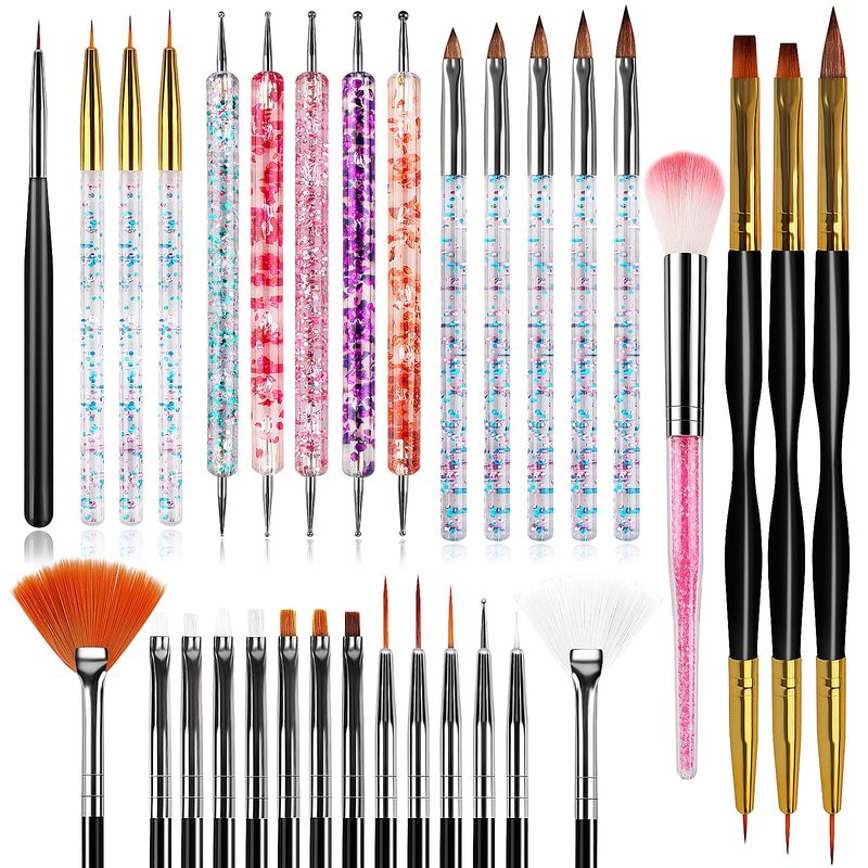 nail art brushes for beginners