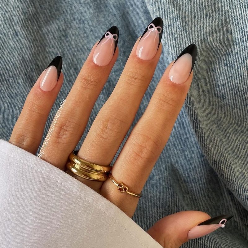 Nail art examples showcasing affordable and stylish manicure trends
