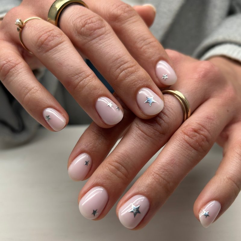nail art flat brush