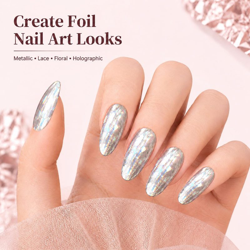 nail art foil adhesive