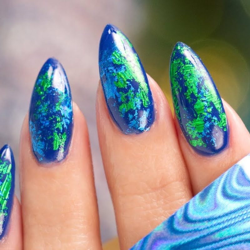 nail art foil glue