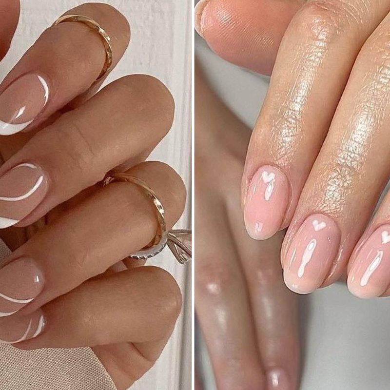 nail art for bridesmaids