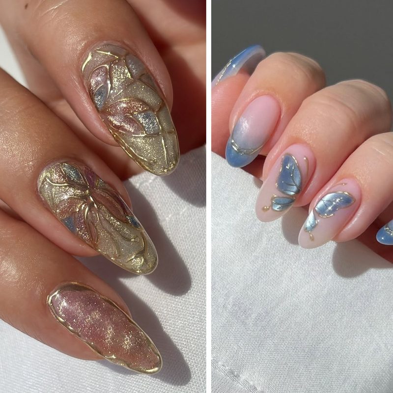 Nail Art Glitter Tips: Sparkle Up Your Manicure