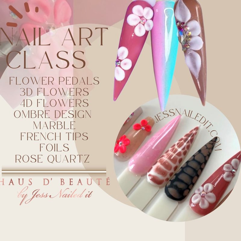 nail art online course
