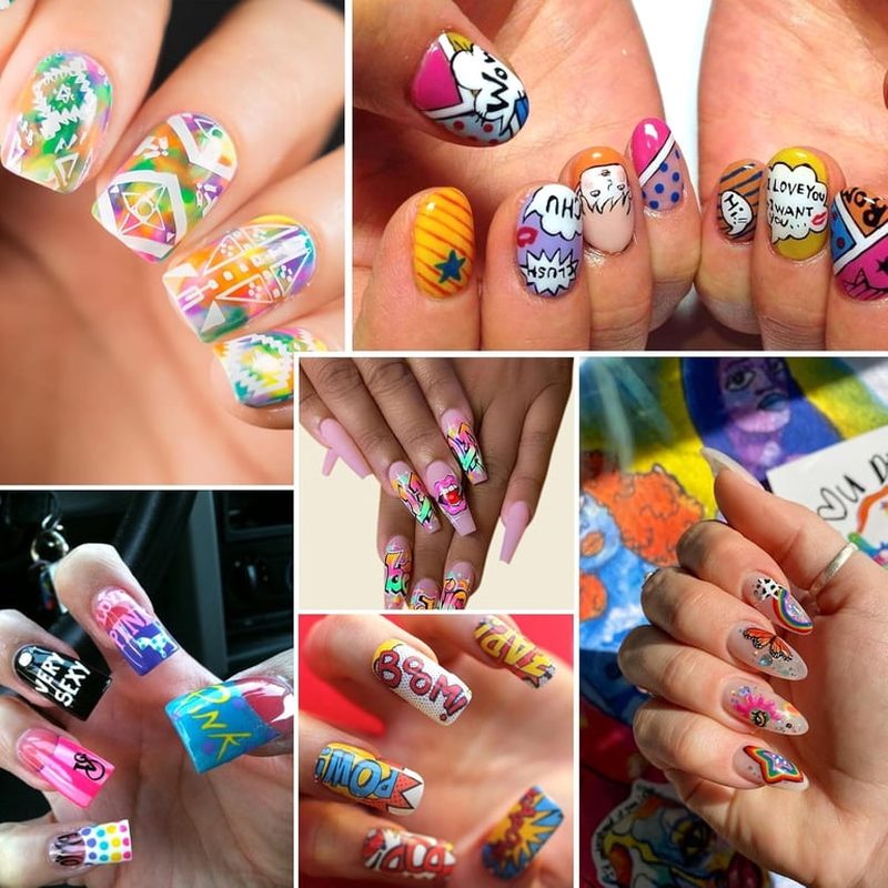 nail art pen nail polish