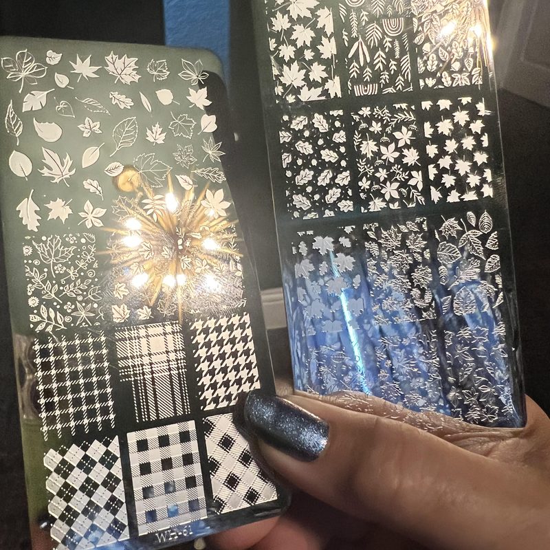 nail art stamping plates