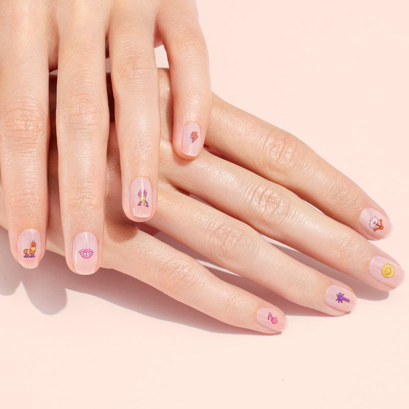 nail art stickers decals