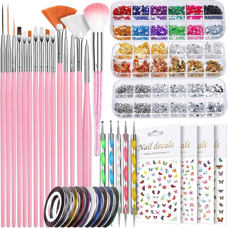 nail art tools and materials used in pricing
