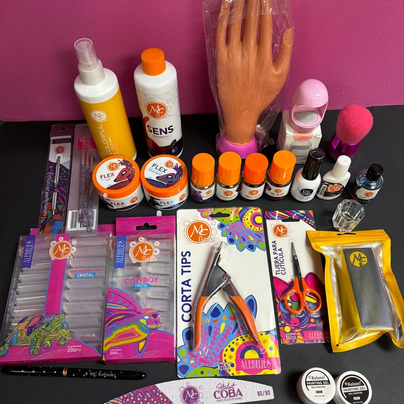 nail polish art set