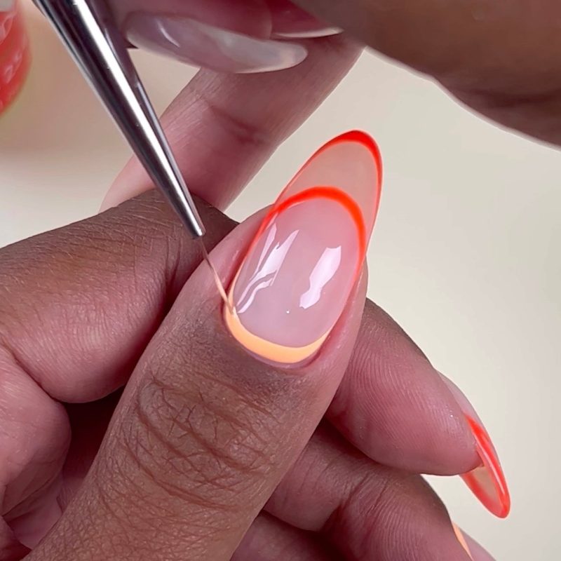 nails art brush liner