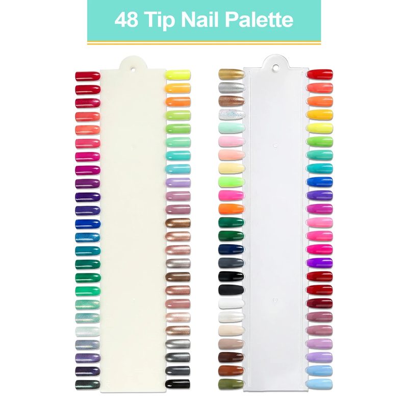 palette for nail art tips