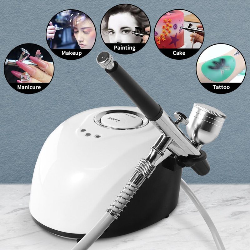 Professional Airbrush Nail Art Kit: Elevate Your Salon Manicure