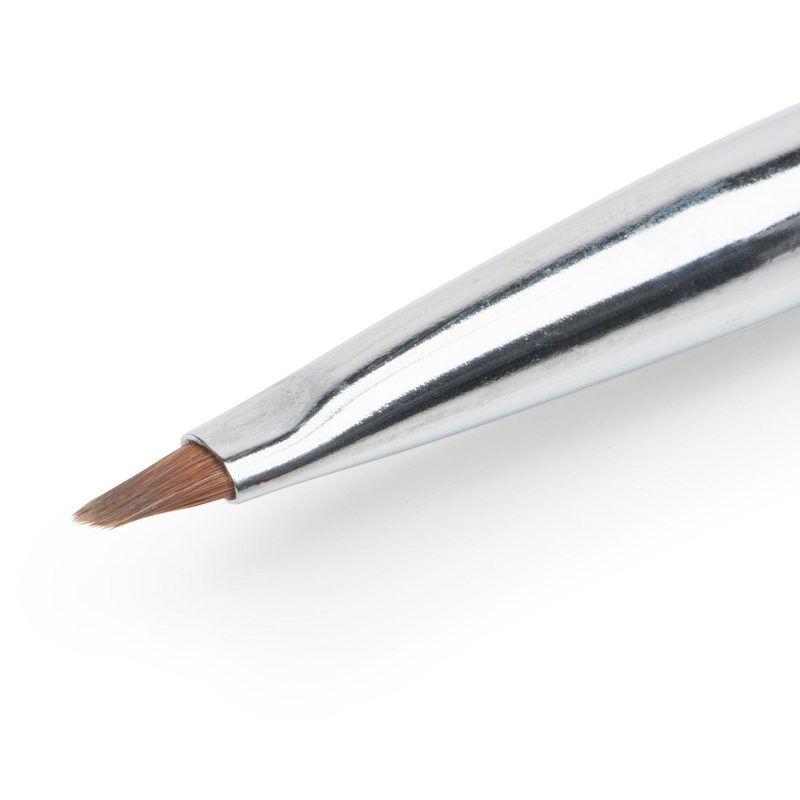 professional cleaning of fine detail nail brushes