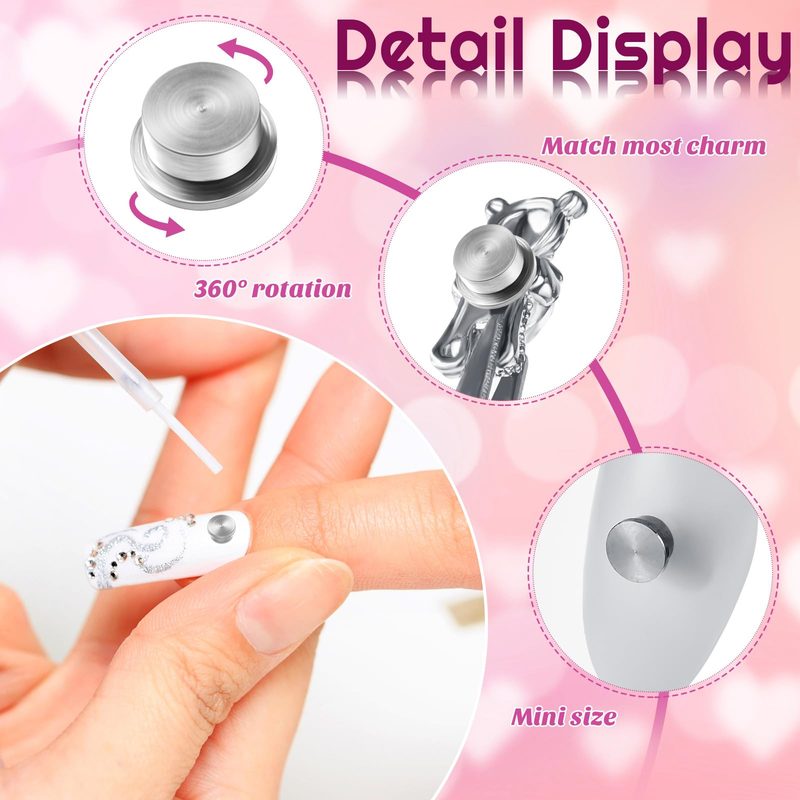 professional nail art brushes and bulk accessories on silicone mat