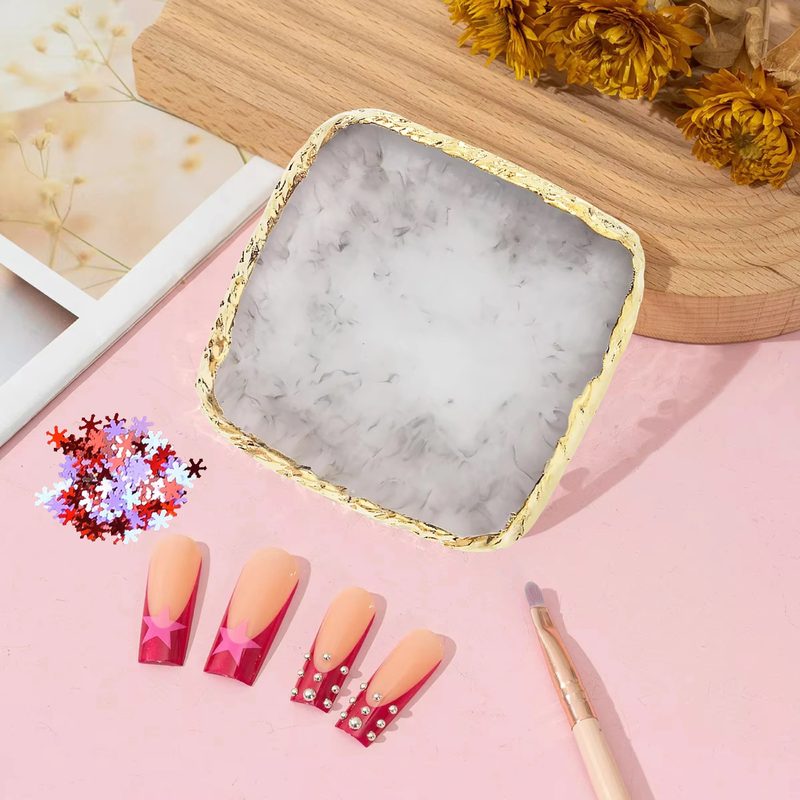 Resin Nail Art Palette: The Ultimate Tool for Creative Manicures