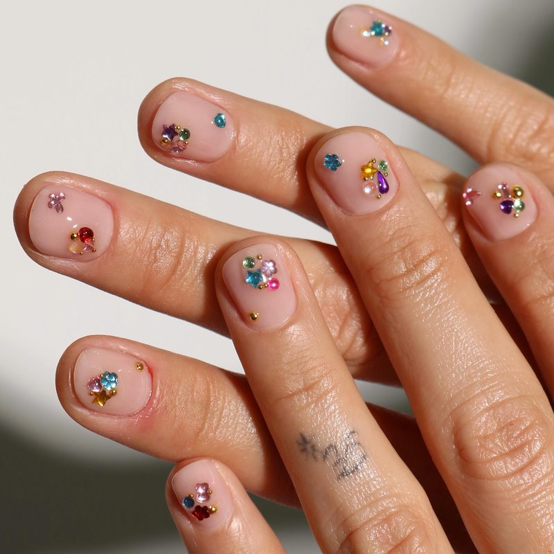 Rhinestones for Nail Art: Sparkle Your Manicure