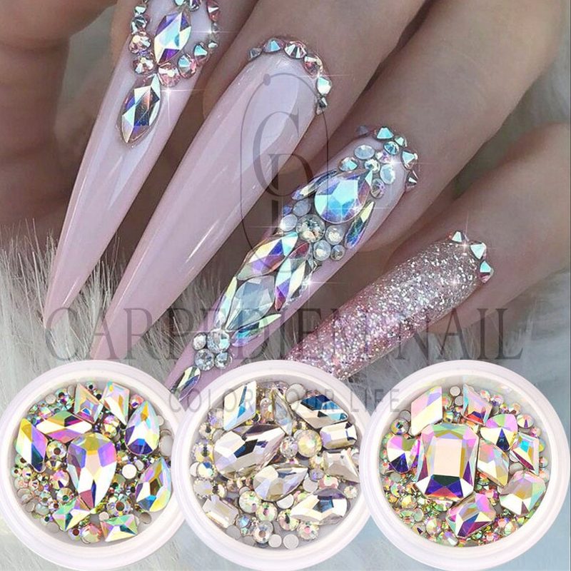 rhinestones for nail art