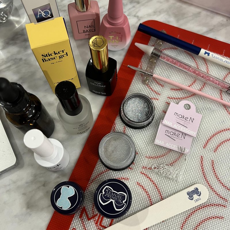 silicone mat for nail art