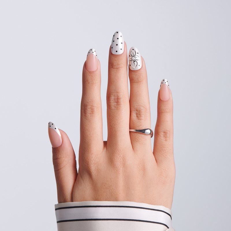 Simple 3D Nail Art Designs for Effortless Glam