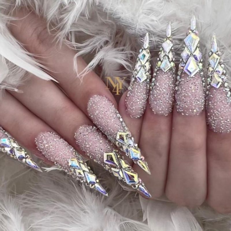 swarovski crystals for nail art