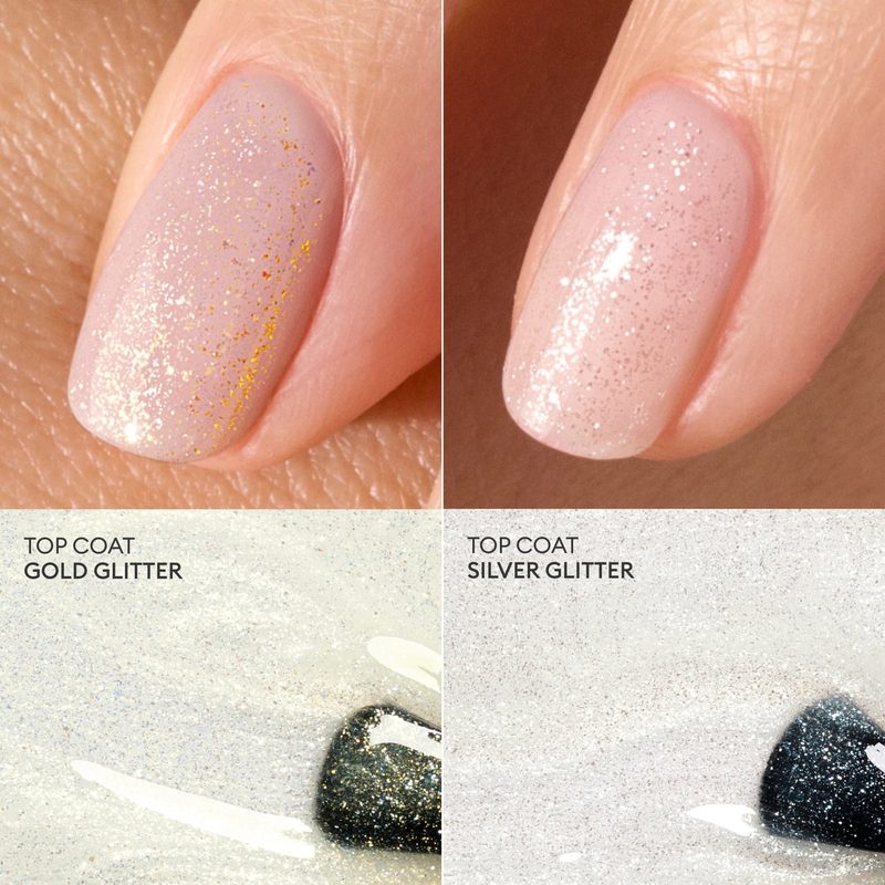 top coat nail art