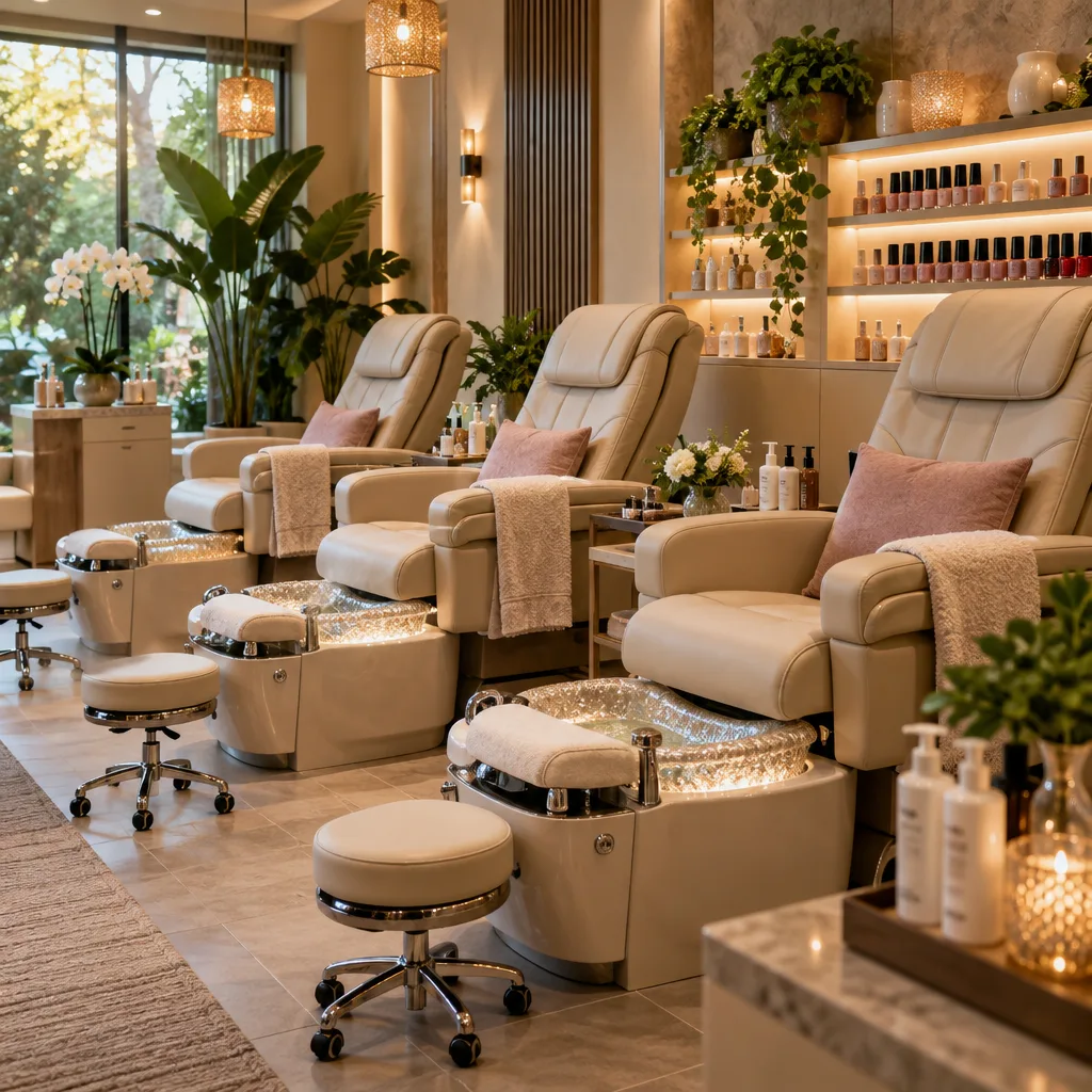 Discover Top Pedicure Services at Nail Salon 30701 - Featured Image