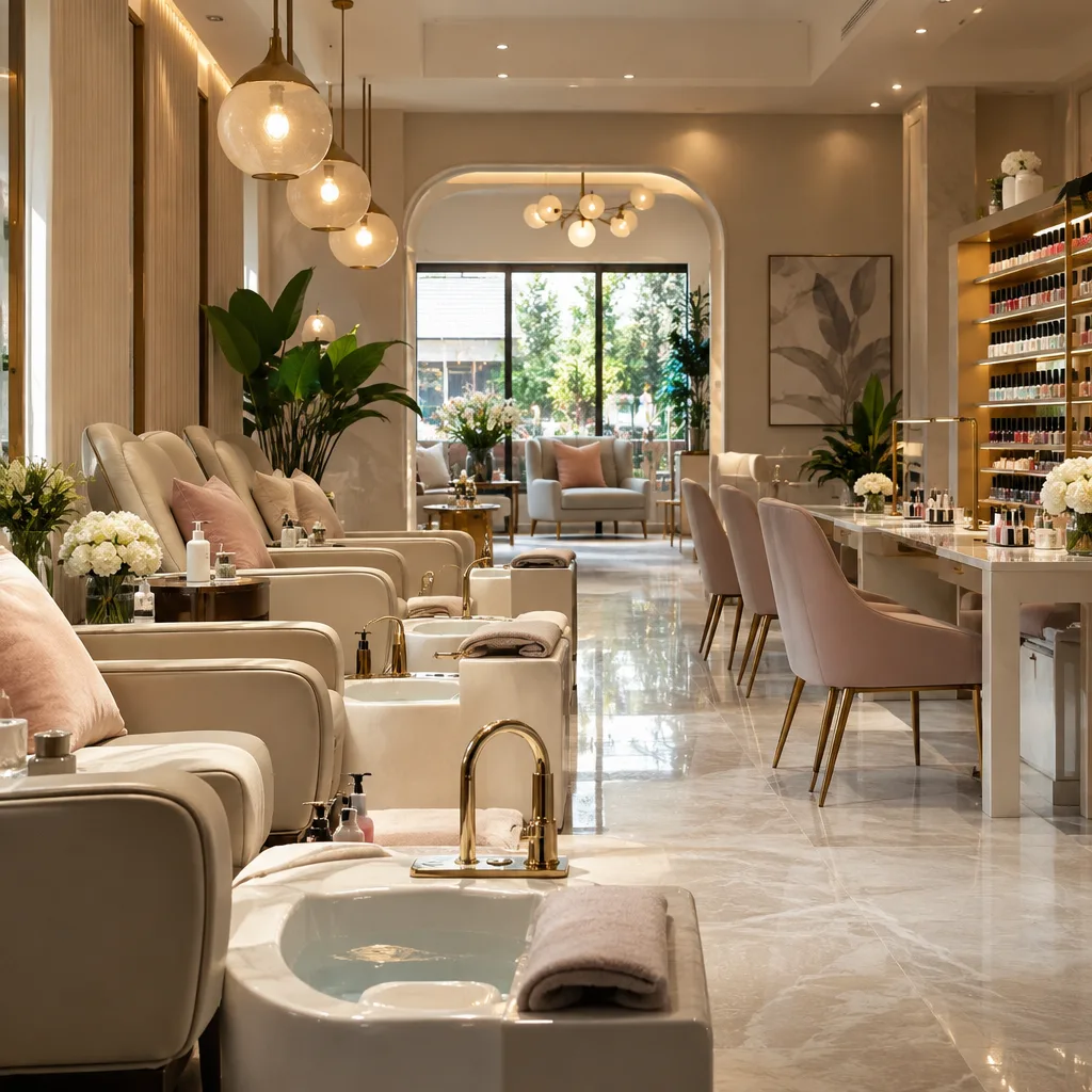 The Ultimate Nail Experience at 78245SE3 PROX4 Blush Nail Bar - Featured Image