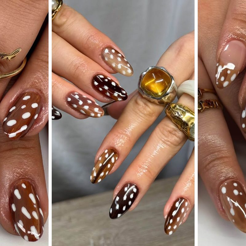 unique personalized nail art designs showcasing individuality