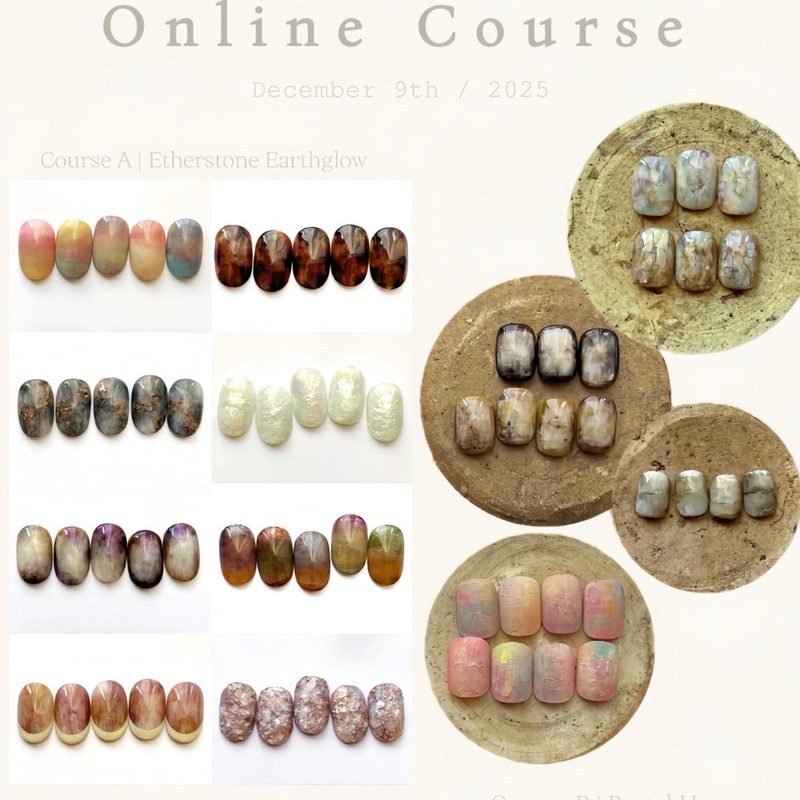 various nail art design classes showing tools and techniques