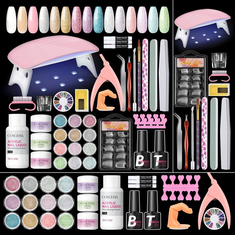 acrylic nail art kit