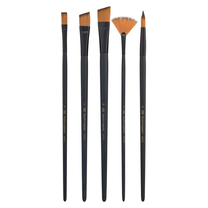 assorted nail art brushes suitable for different nail art design