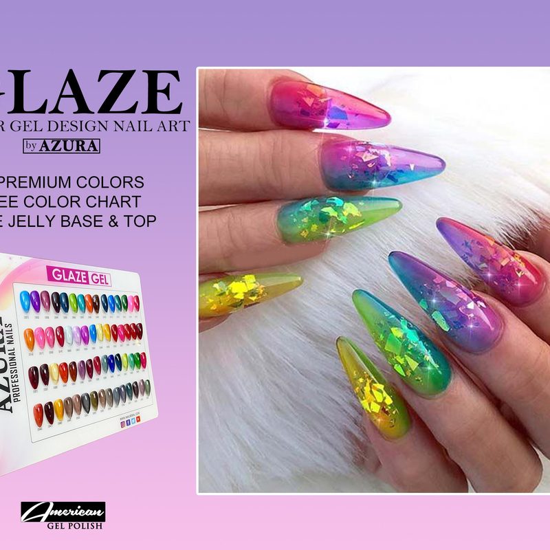 beauty supply store aisle featuring nail art accessories and manicure supplies