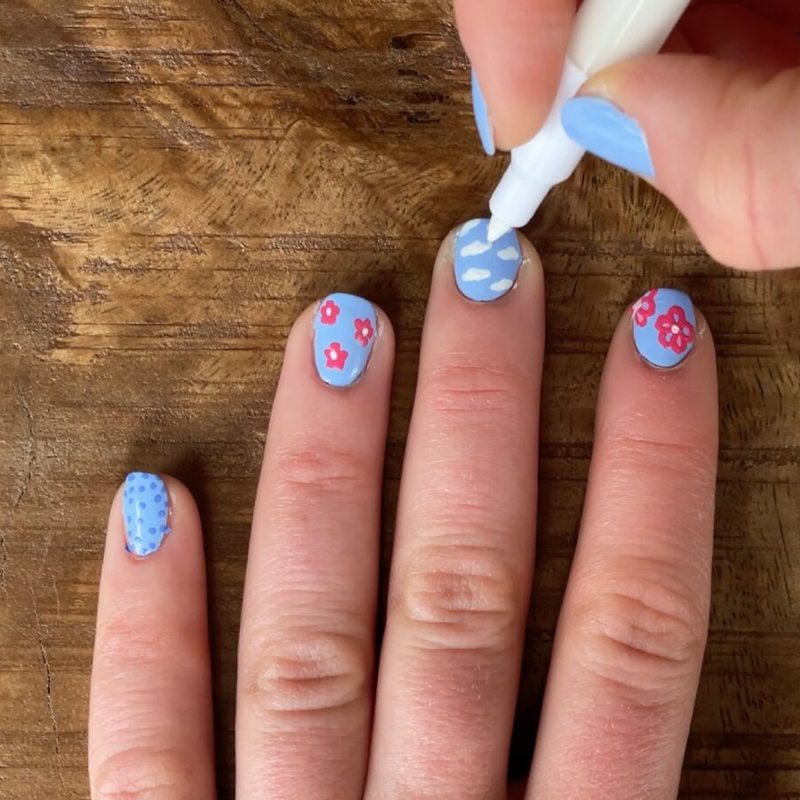 best nail art markers
