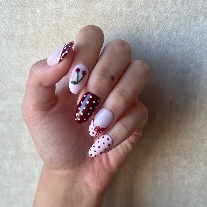 custom nail art designs