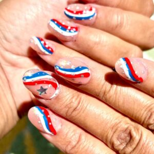 Easy Fourth of July Nail Art Ideas for a Festive Manicure