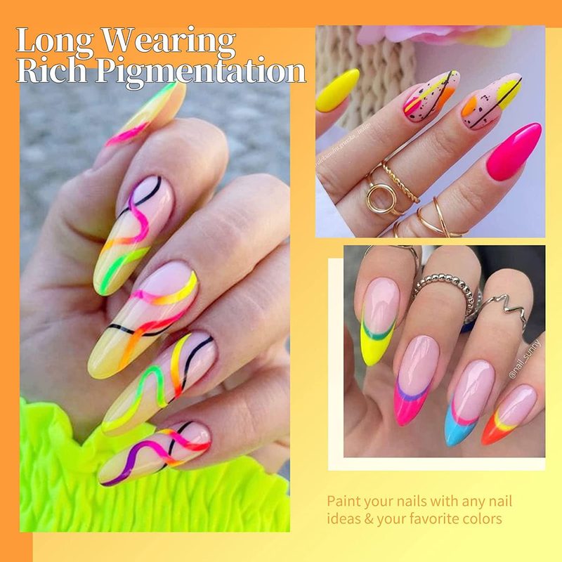 gel paint for nail art