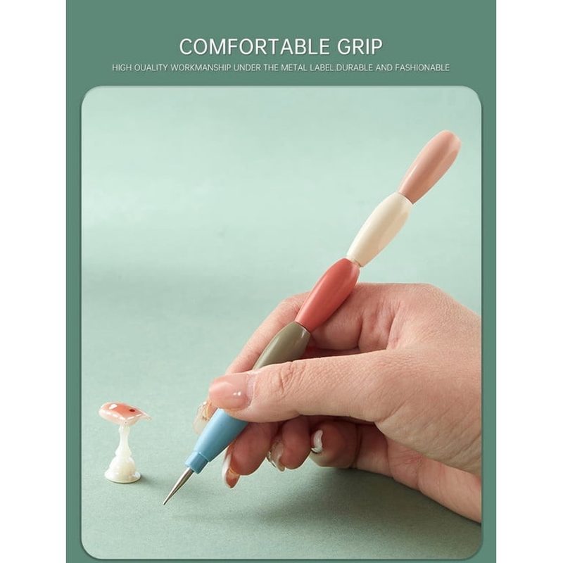 innovative nail art tools including nail art pens and rhinestone glue